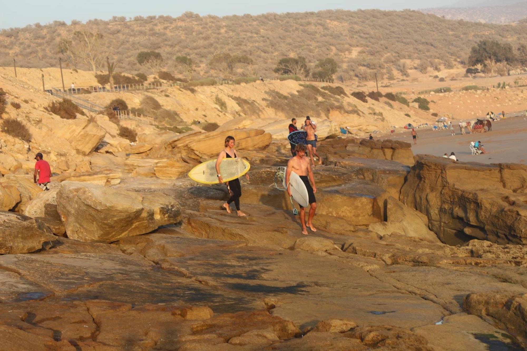 Sable Beach Surf Camp Taghazout Exterior foto
