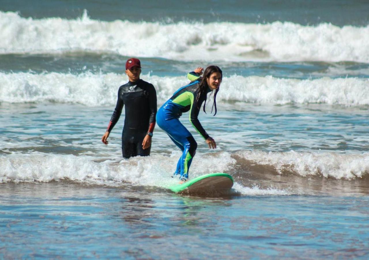 Sable Beach Surf Camp Taghazout Exterior foto