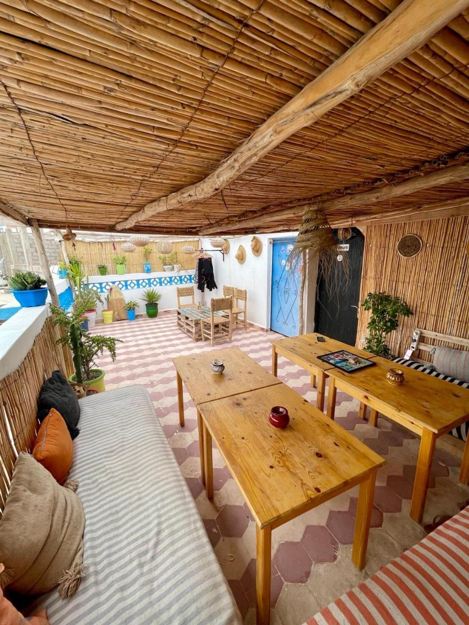 Sable Beach Surf Camp Taghazout Exterior foto