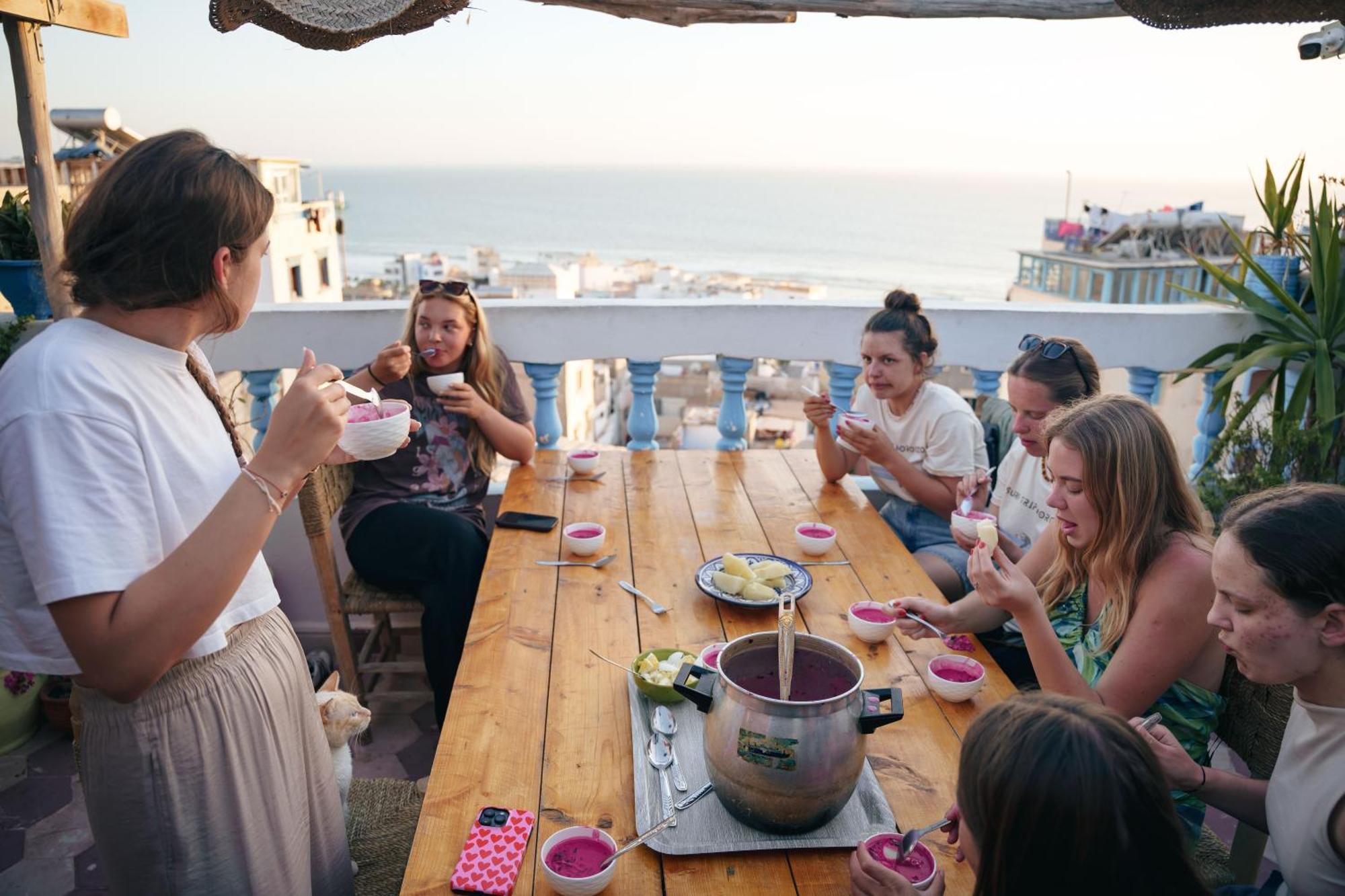 Sable Beach Surf Camp Taghazout Exterior foto